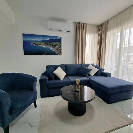 شقة Chic Blue With Terrace *