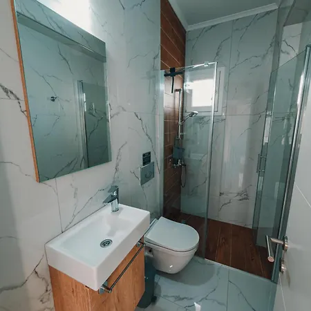 Chic Blue With Terrace Apartamento Paralimni