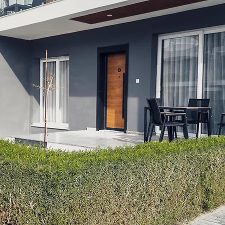 شقة Chic Blue With Terrace باراليمني