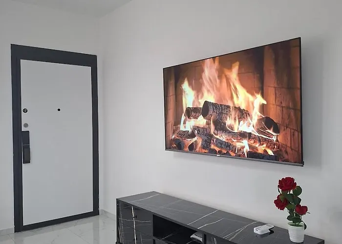 شقة Chic Blue With Terrace