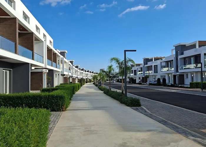 شقة Chic Blue With Terrace *