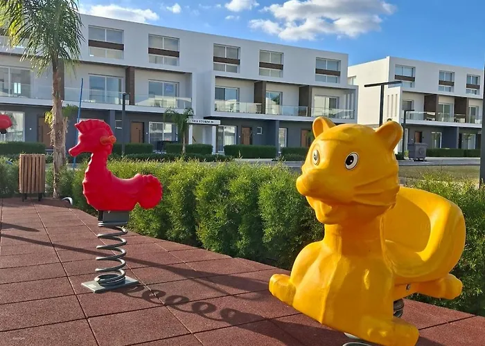 Chic Blue With Terrace شقة *