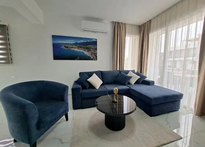 شقة Chic Blue With Terrace *