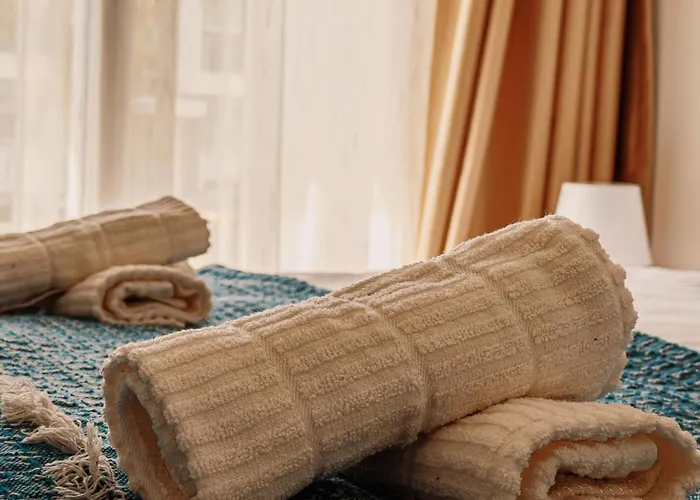 شقة Chic Blue With Terrace