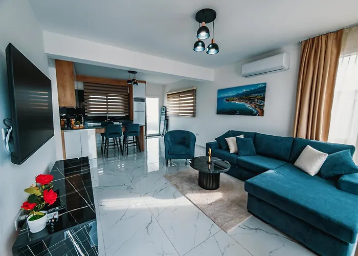 Chic Blue With Terrace *