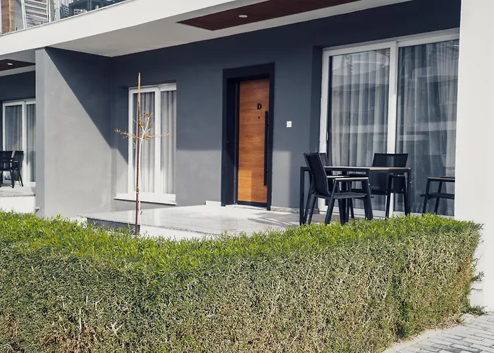 شقة Chic Blue With Terrace باراليمني